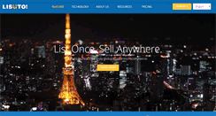 Desktop Screenshot of lisuto.com